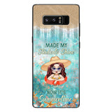 Got My Mind On Summer - Personalized Teacher Phone Case