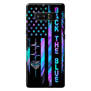 Blue Line - Police Officer Phone Case 062021