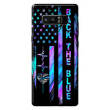 Blue Line - Police Officer Phone Case 062021