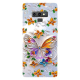 Stunning Butterfly Bee Dragonfly - Personalized Butterfly Full Print Phone Case