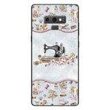 Love Sewing - Personalized Phone Case