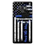 Blue Line - Police Officer Phone Case 062021
