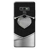 Knit Metal Pattern Print Phone Case 062021