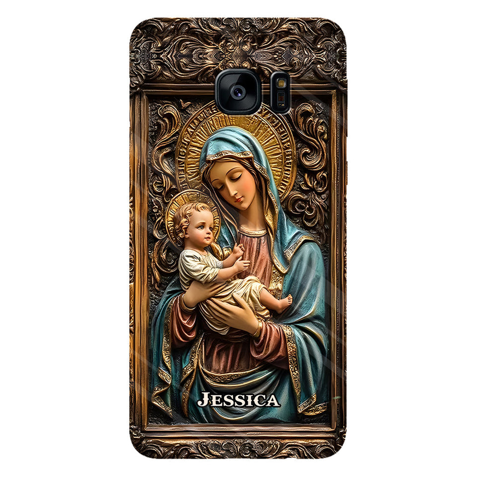 Croyant - Coque de téléphone personnalisée avec impression chrétienne intégrale