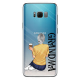 Best Nana Ever - Personalized Grandma Clear Phone Case