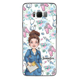 Nurse Work - Personalized Nurse Phone case