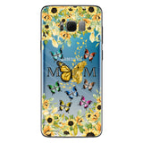 We Love You - Personalized Mother Clear Phone Case
