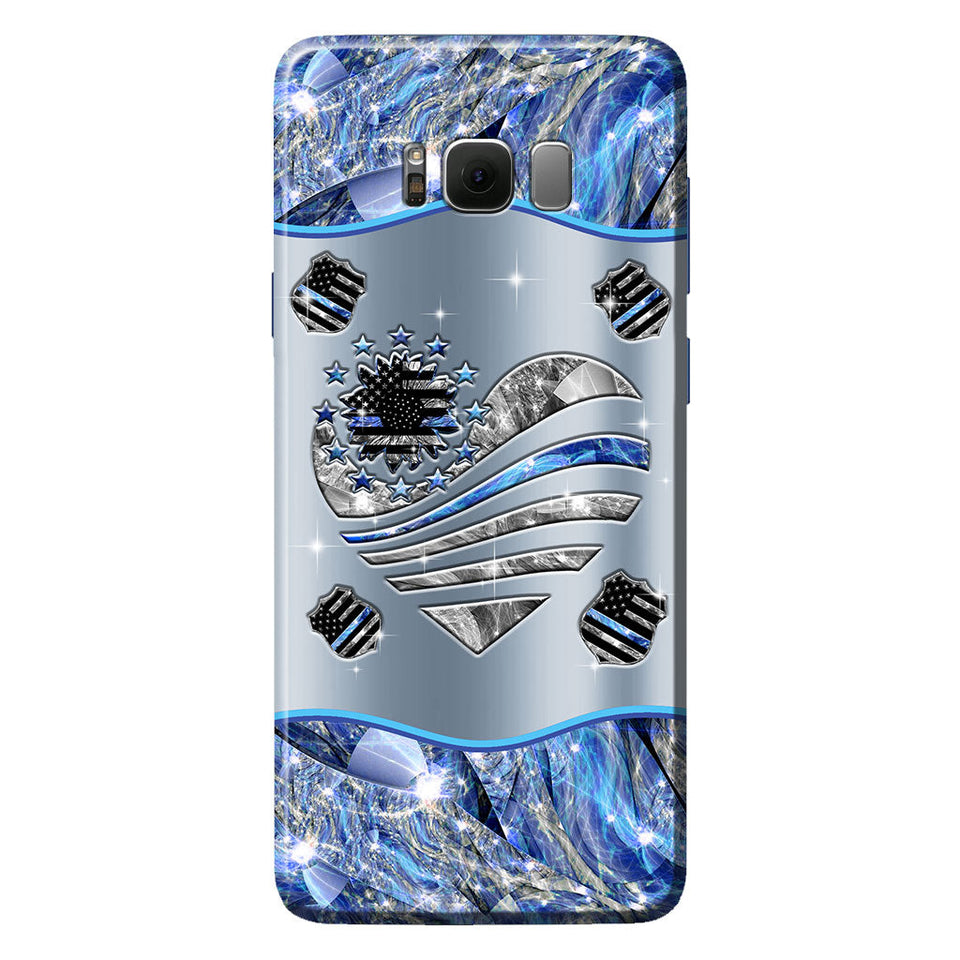 Supporting The Paws - Police Officer Personalized  Phone Case