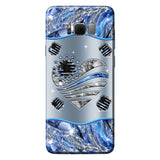 Supporting The Paws - Police Officer Personalized  Phone Case