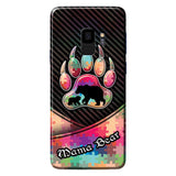 Coque de téléphone Maman Ours - Sensibilisation à l'autisme