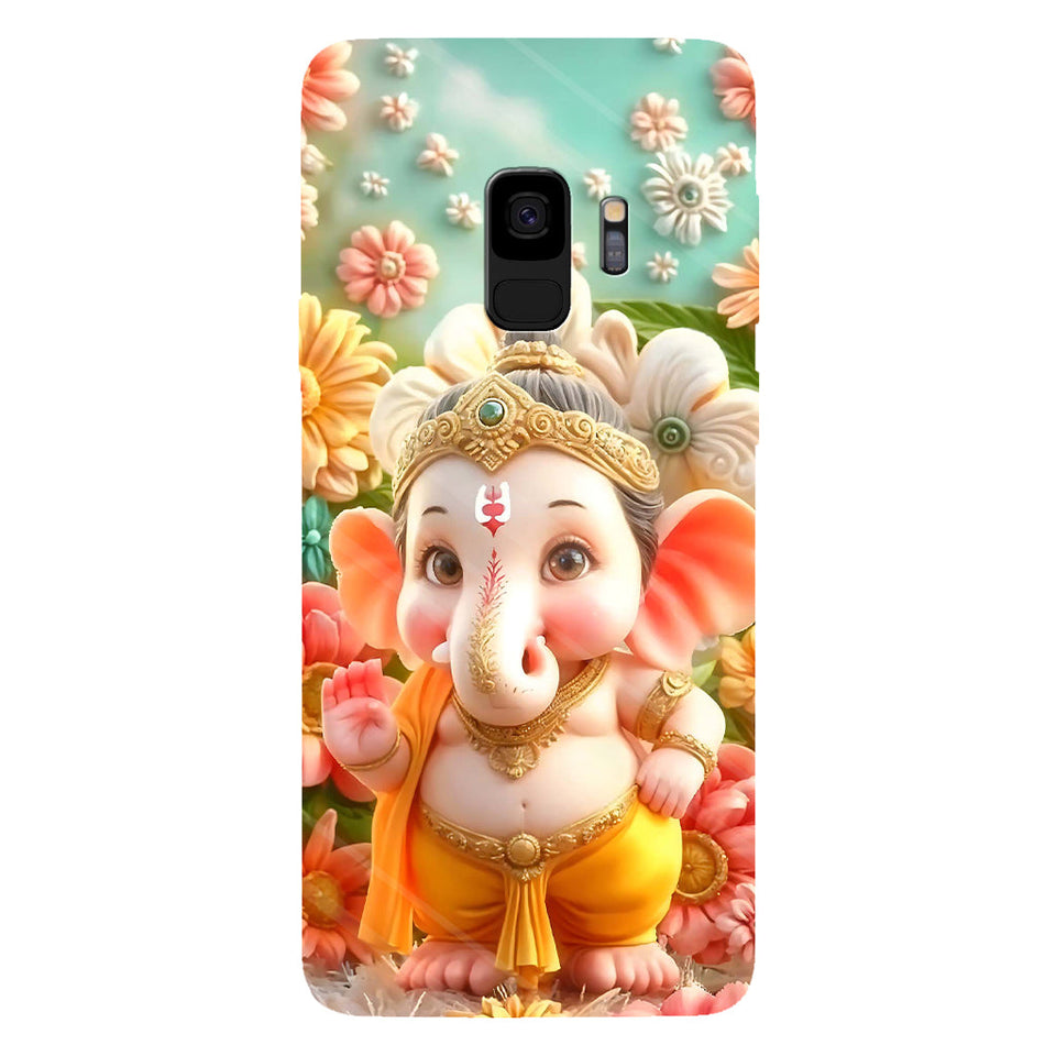 Coque de téléphone Ganesha - Impression intégrale hindoue
