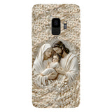 The Holy Family - Personalized Christian Full Print Phone Case