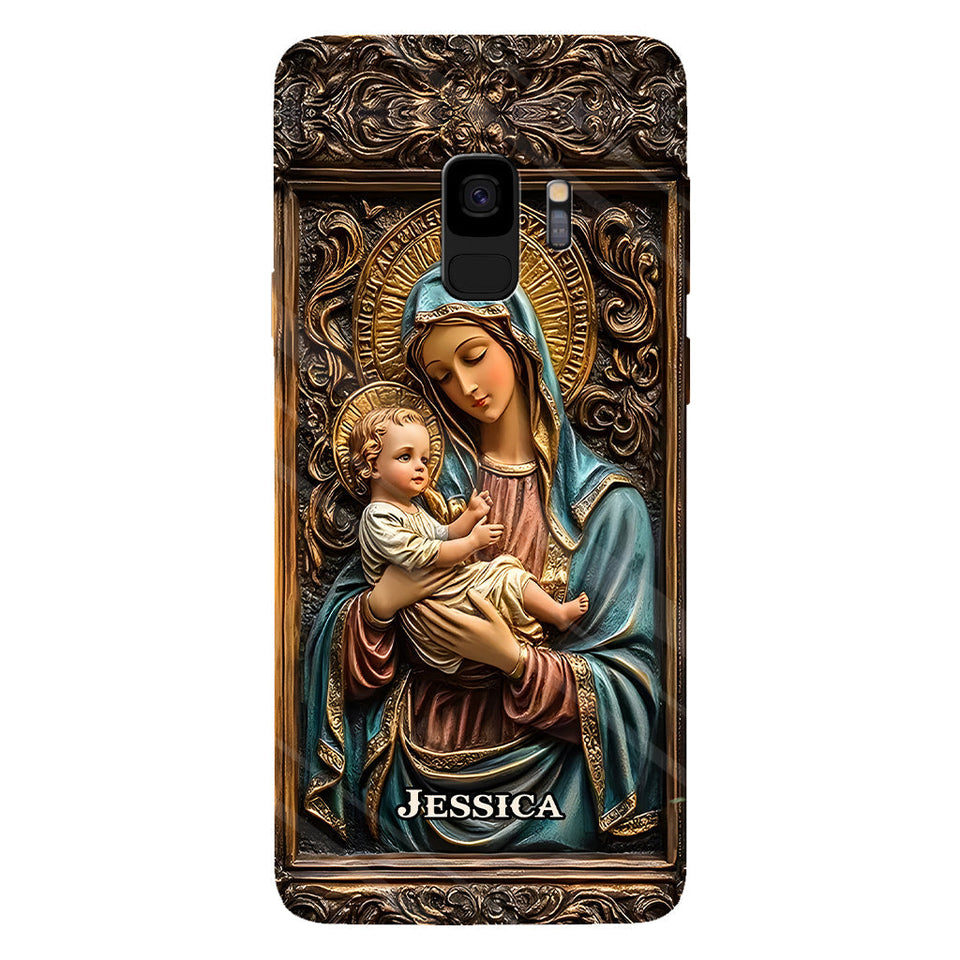 Croyant - Coque de téléphone personnalisée avec impression chrétienne intégrale
