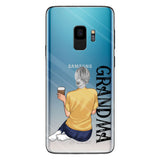 Best Nana Ever - Personalized Grandma Clear Phone Case