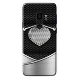 Knit Metal Pattern Print Phone Case 062021