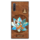 Namaste - Personalized Yoga Phone Case