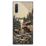 Love Hunting - Personalized Hunting Phone Case