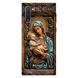 Croyant - Coque de téléphone personnalisée avec impression chrétienne intégrale