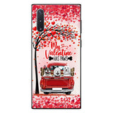 My Valentine Has Paws - Personalized Dog Phone Case