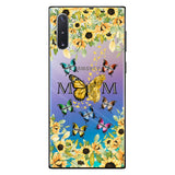 We Love You - Personalized Mother Clear Phone Case