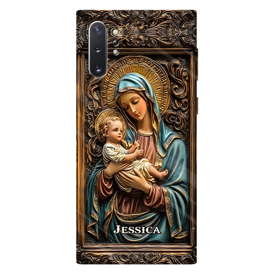 Croyant - Coque de téléphone personnalisée avec impression chrétienne intégrale
