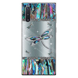 Mystery Dragonfly -  Personalized Phone Case With 3D Pattern Print