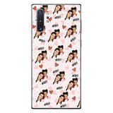Besties Forever - Personalized Bestie Clear Phone Case