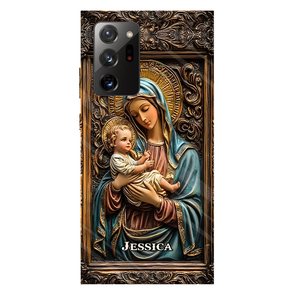 Croyant - Coque de téléphone personnalisée avec impression chrétienne intégrale