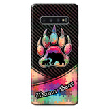 Coque de téléphone Maman Ours - Sensibilisation à l'autisme