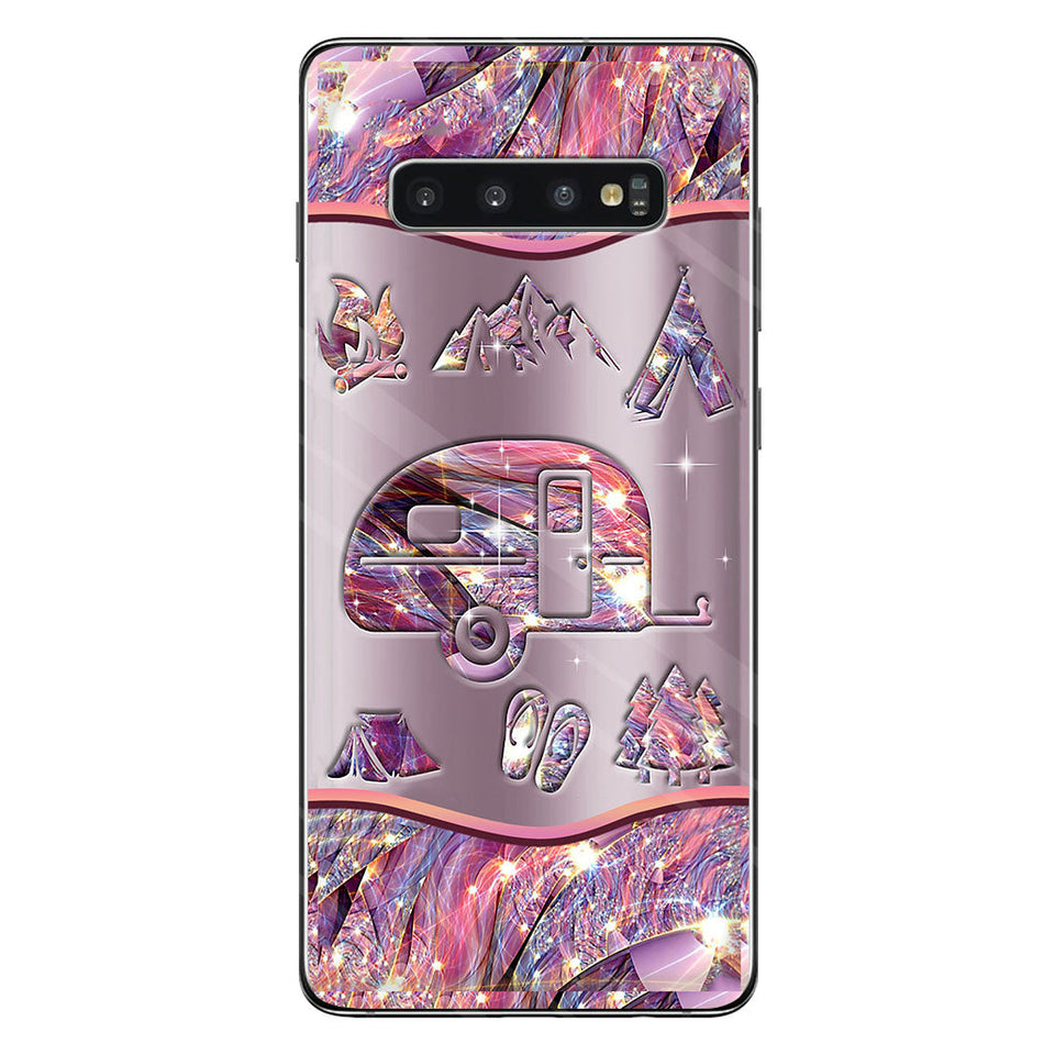Pink Camping Lovers - Phone Case 112021