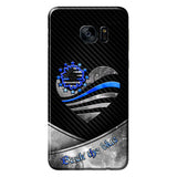 Blue Line - Police Officer Phone Case 062021