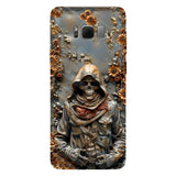 Vintage Skull - Personalized Skull Full Print Phone Case