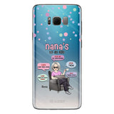 Nana's To Do List - Personalized Grandma Clear Phone Case