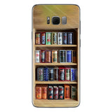 I Read Books And I Know Things - Book Phone Case