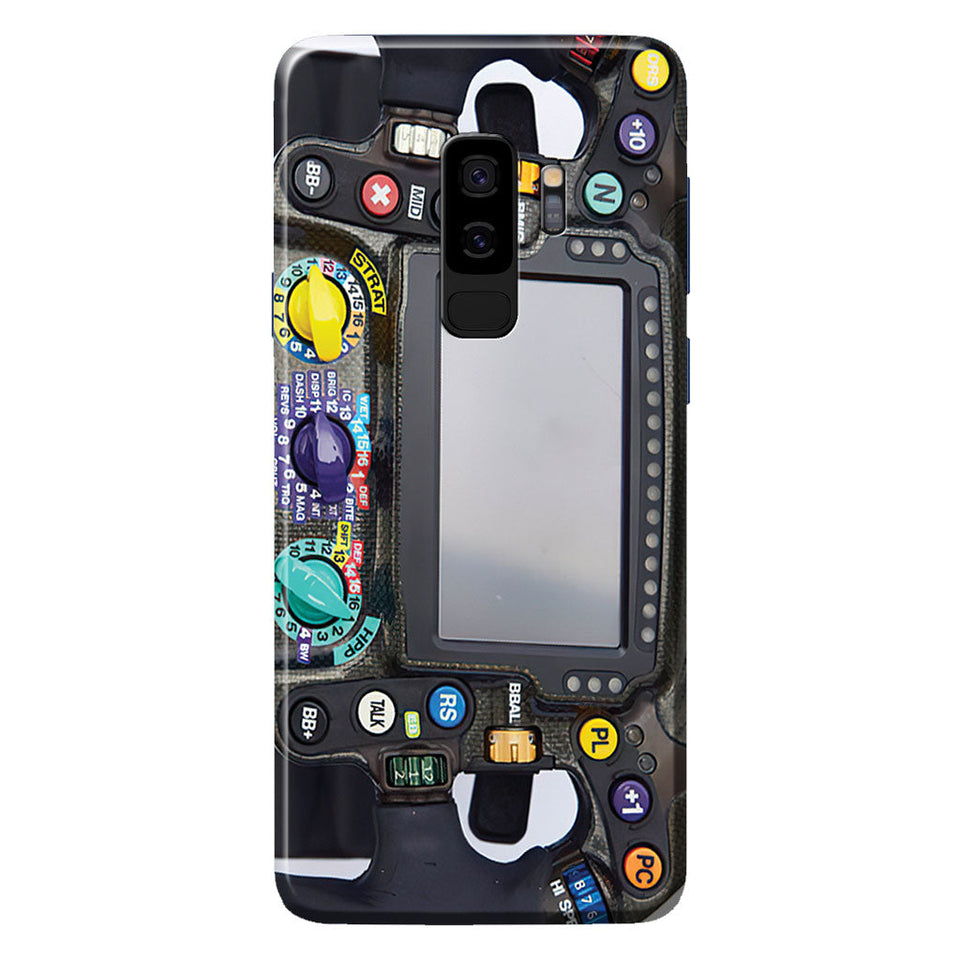 Steering Wheel - Racing 3D Pattern Print Phone Case