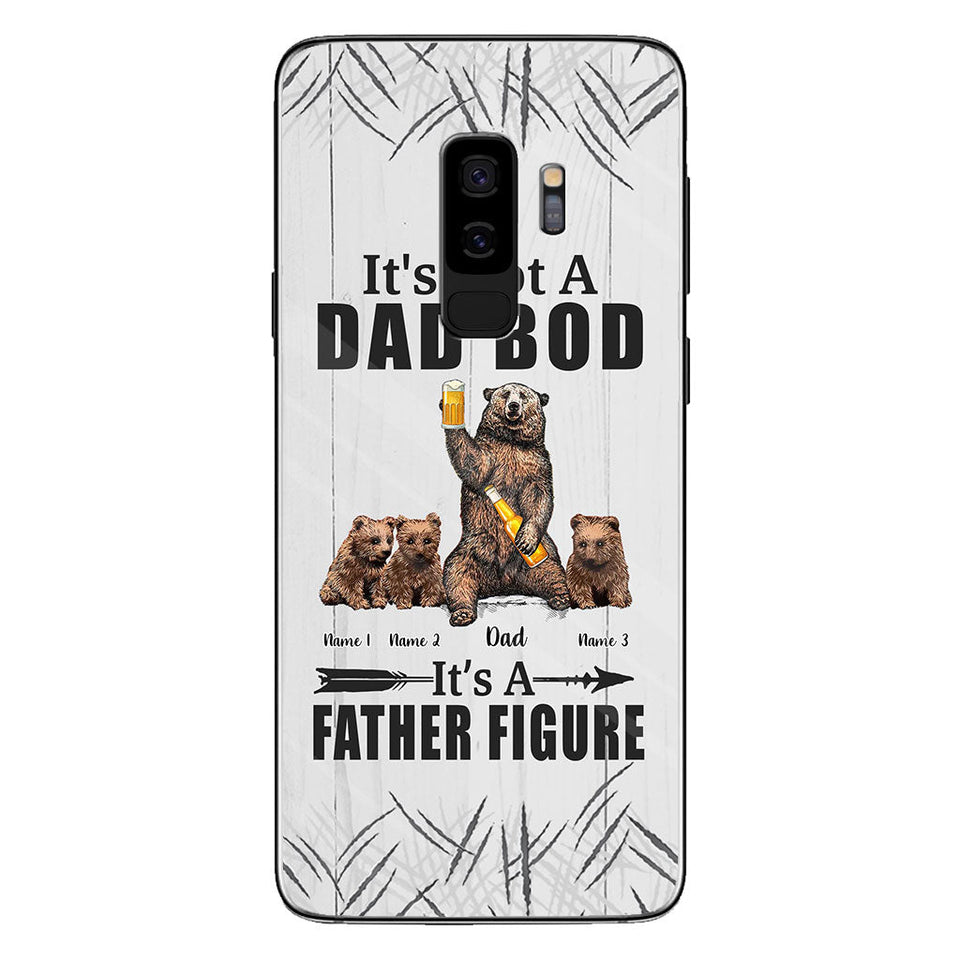 It's Not A Dad Bod - Personalized Father Phone Case