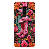Pink Cowgirl - Personalized Country Girl Full Print Phone Case
