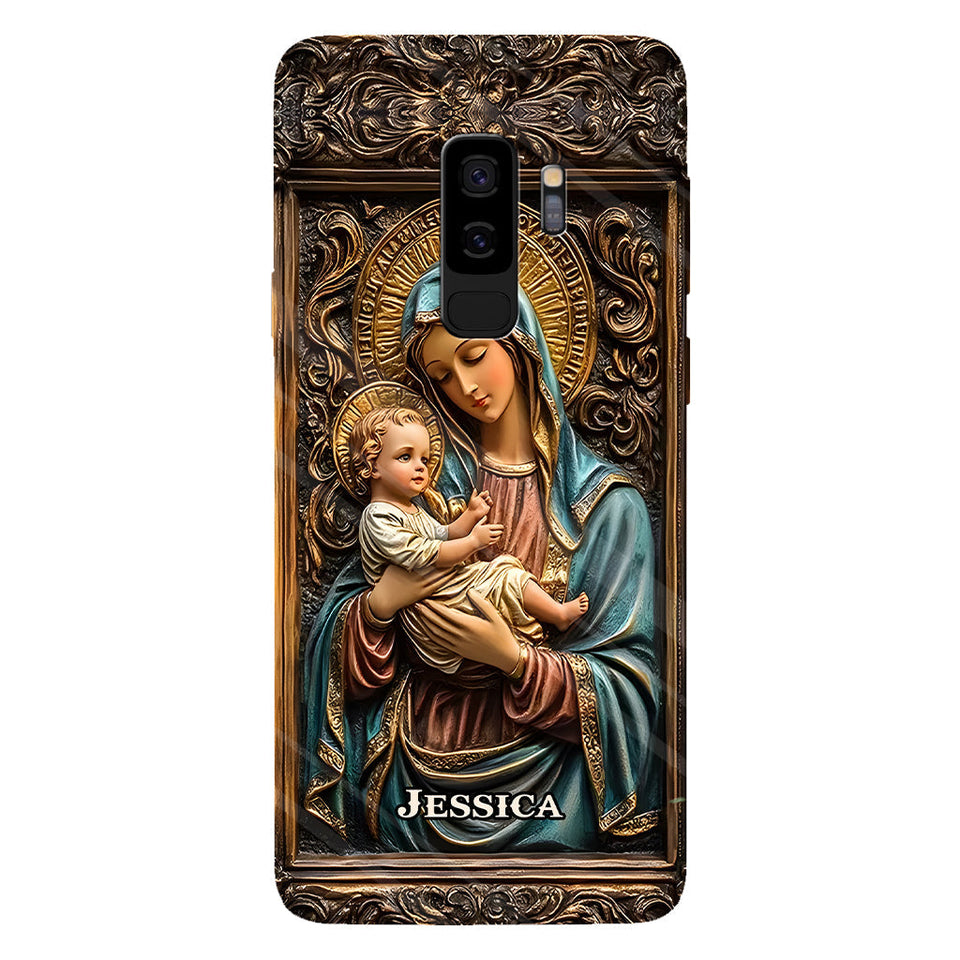 Croyant - Coque de téléphone personnalisée avec impression chrétienne intégrale