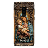 Croyant - Coque de téléphone personnalisée avec impression chrétienne intégrale