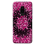 Foi, Espoir, Amour - Coque de téléphone personnalisée pour la sensibilisation au cancer du sein