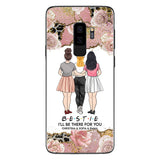 I'll Be There For You - Personalized Bestie Phone Case