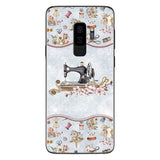 Love Sewing - Personalized Phone Case