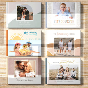A Little Note - Personalized QR Greeting Card