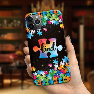 Soyez bienveillant - Coque de téléphone pour la sensibilisation à l'autisme