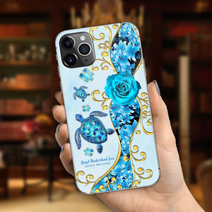 Coque de téléphone « Accepter, comprendre, aimer » pour la sensibilisation à l'autisme