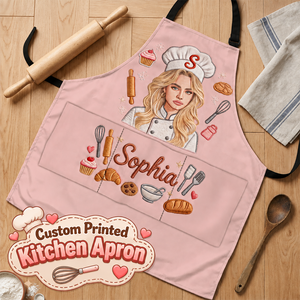 Master Baker - Personalized Baking Apron
