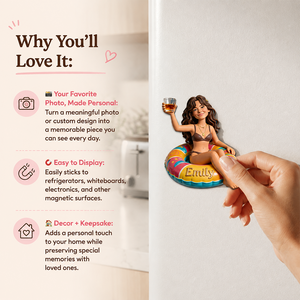 Love Cruising - Personalized Cruising Magnet