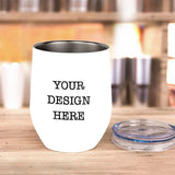 YourDesign Wine Tumbler