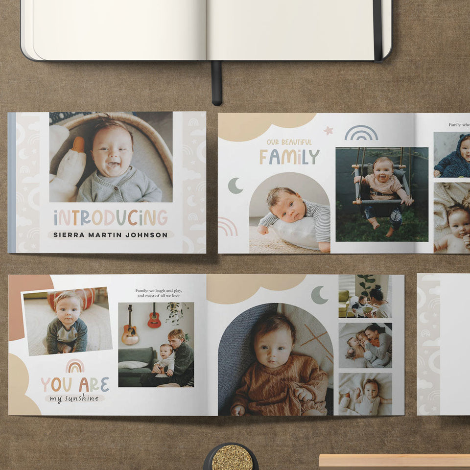 A Little Note - Personalized QR Greeting Card