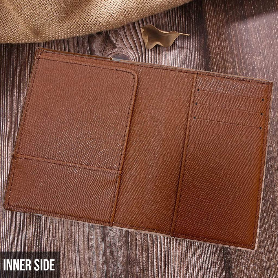 It's On My List - Travelling gift for her, mom, daughter, granddaugher, wife, girlfriend, friend - Personalized Passport Holder